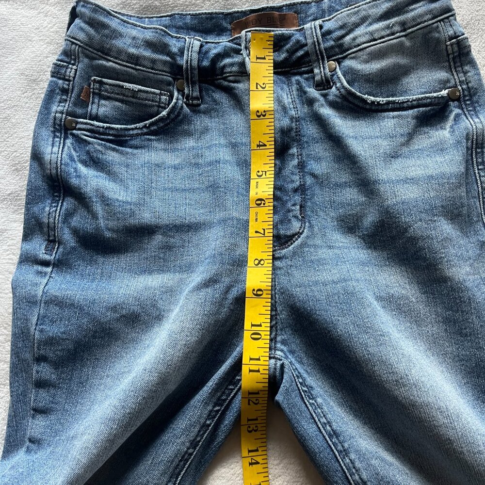Women's Judy Blue High Rise Jeans size 5 - Picture 6 of 9